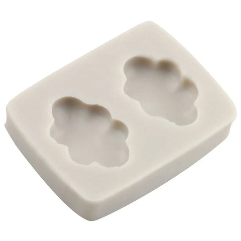 Cloud mold from Hot Air Balloon Silicone Fondant Molds Set Of 4 For Cake Decorating And Cupcake Toppers, Easy To Use And Totally Fun.