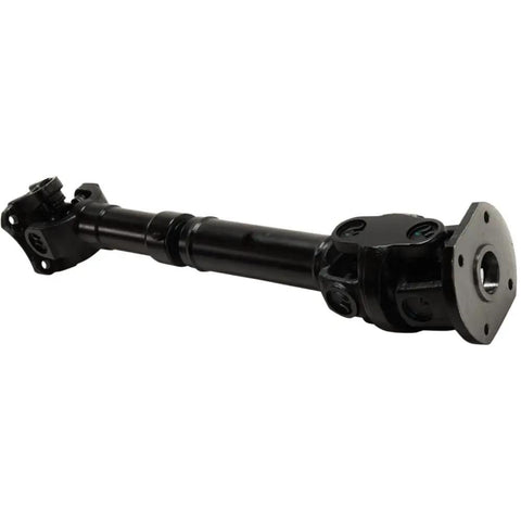 Front Drive Shaft Support For Toyota Pickup 86-88 Rock Solid Replacement with pre-lubricated slip yokes, black metal construction.