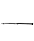 Rear Drive Shaft Center Support For Ford F150 2009 2011 Heavy Duty Bearing Bracket shown in black finish, designed for easy installation.