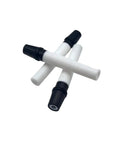 Pro Grade 50 Piece PTFE Sleeve Set For GM IG06 Powder Injection Pump, Durable White PTFE Piston Pump Liners And Seals