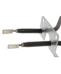 Close-up of terminal connections on Oven Broil Element Replacement For General Electric Hotpoint RCA Fits GE 770548 AH249284 EA249284 PS249284 Durable Easy Install Part For Even Browning And Reliable Oven Performance