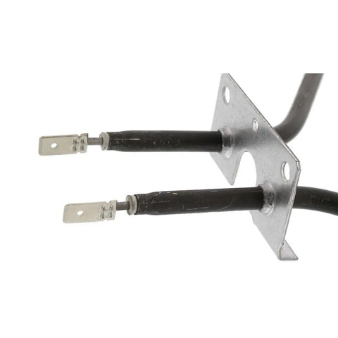 Close-up of terminal connections on Oven Broil Element Replacement For General Electric Hotpoint RCA Fits GE 770548 AH249284 EA249284 PS249284 Durable Easy Install Part For Even Browning And Reliable Oven Performance