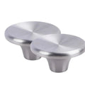 Grab These Sleek Stainless Steel Oven Lid Knobs Replacement Handle Kit In Shiny Silver For Durable, Rust Proof Heat Resistant Fit On Pots And Pans Without Breaking The Bank. 2 stainless steel lid knobs