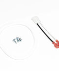 Badass Heavy Duty Draft Inducer Fan Motor Furnace Blower Replacement parts, screws, wire harness, and gasket for Carrier installation.