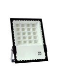 JUDYSSY 200W Led Floodlight Waterproof Ip67 Outdoor Security Light with 50W capacity and white aluminum design for outdoor use.