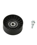Premium Drive Belt Idler Pulley Perfect For 125 200 300cc Sport City Street SR Scooters with attached bolt.