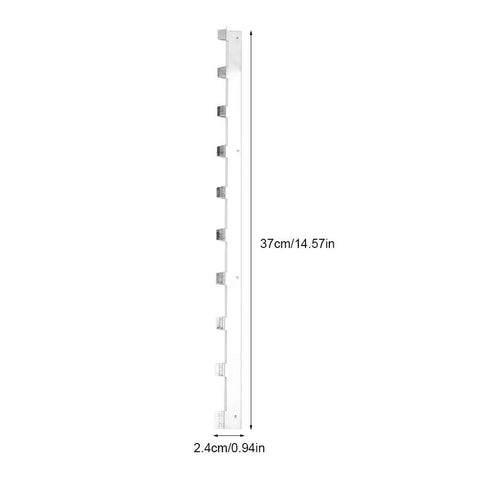 Metal Beehive Frame Spacers 24 Piece 4 Set Beehive Box Spacing Tool For Beekeeping Equipment shown with dimensions 37cm x 2.4cm.