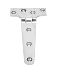 Heavy Duty Stainless Steel T Type Door Hinges For Home Doors 15 By 8 By 1 Thickened Galvanized Marine Grade Rust Resistant With Smooth Polish Finish