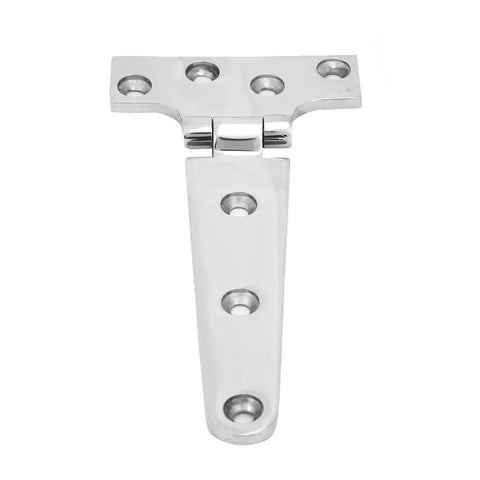 Heavy Duty Stainless Steel T Type Door Hinges For Home Doors 15 By 8 By 1 Thickened Galvanized Marine Grade Rust Resistant With Smooth Polish Finish