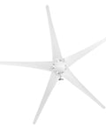 1600W Vertical Axis Wind Turbine Generator For Off Grid Power with 5 blade design for renewable energy systems