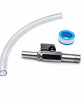 Oil Drain Valve 125-508 With Hose Kit Direct Replacement For MTD Cub Cadet Lawn Mowers And Tractors Three Eighths-18 NPTF