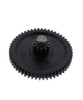 Real Deal 1343911 Planer Gear Replacement For Pc305tp Cmew320 Woodworking Equipment, 2.45 inch black steel gear for smooth motor function.