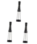 Game Changer 3 Piece Espresso Coffee Powder Stirrer Set Heavy Duty Stainless Steel Wands And Precision Needles displayed at various angles.