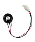 Beefed Up Throttle Potentiometer Rotary Knob For Electric Cart, ABS Metal Construction, Smooth Accelerator Control For Beer Bike And Golf Cart