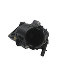 Performance Engine Coolant Thermostat Direct Bolt On Replacement For E400 Cls400 S550e, heavy-duty black plastic construction.