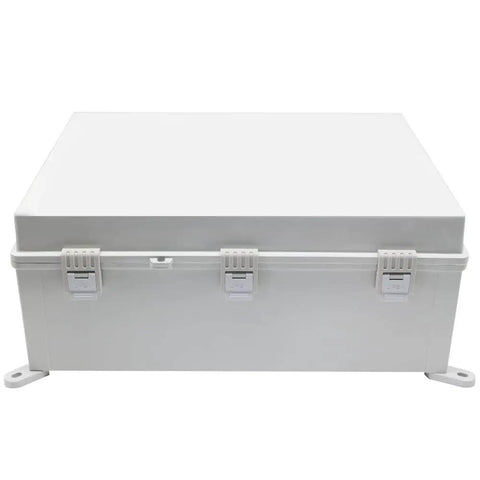Large Outdoor Electrical Enclosure Box Waterproof Weatherproof Plastic Housing With Cover For Electronics Dustproof Watertight