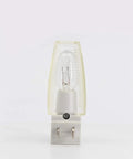 Night Light Wall Plug In With On Off Switch Warm White UL Listed 120V 4W Two Pack Easy Plug In For Hallways Bathrooms Bedrooms And Kitchens With Crystal Clear Housing For Safe Nighttime Guidance