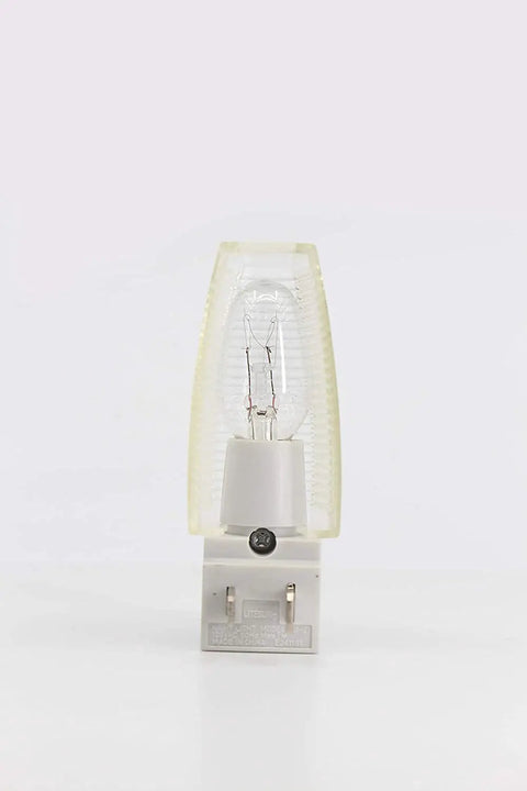 Night Light Wall Plug In With On Off Switch Warm White UL Listed 120V 4W Two Pack Easy Plug In For Hallways Bathrooms Bedrooms And Kitchens With Crystal Clear Housing For Safe Nighttime Guidance
