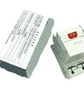 Single Pole Circuit Breaker Three Amp Rating Cp30 Ba Din Rail Mount Electrical Protector with packaging, easy installation for tradesman upgrades.