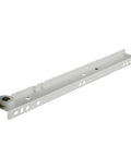 Heavy Duty Side Mounted Ball Bearing Drawer Slides Pair Knockout Smooth Gliding Keyboard Pull Out Tray For Computer Desk Full Extension Cold Rolled Steel Tracks Super Slick Performance Exactly 14 Inches Long white drawer slide