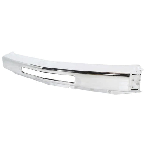 Heavy Duty Chrome Bumper Face Bar For Chevy Silverado 1500 Base Ls Lt Ltz Wt 2007 2008 2009 2010 2011 2012 2013 Steel Plastic Front End Caps Kit Upgrade Your Ride Now front chrome steel bumper face bar with center opening