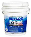 All Purpose Clear Concrete And Masonry Sealer With Durable Latex Base Kicks Out Moisture Heavy Duty Weather Shield in 5 gallon bucket.