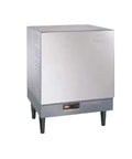 Heavy Duty Commercial Electric Booster Water Heater With 16 Gallon Stainless Steel Tank And 54 Kilowatt Element For Blazing Hot Recovery And Built Tough Daily Grunt Work In Busy Restaurants Now, front view.