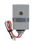 Outdoor 120V Stem Mount Photocontrol With Light Adjustment Bar for Dusk To Dawn Lighting, Quick Setup And No Fuss, close-up