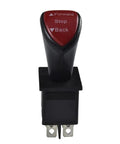 Reverse switch for Rear Axle Kit With 48V 1000W Brushless Motor, controller, hydraulic brake, throttle, fits DIY projects.