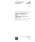 Top ISO 13584-24:2003 Industrial Automation Guide Featuring Parts Library Essentials and Logical Resource Data Models For Supplier Libraries cover page with standard details.