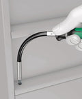 Pro Grade Window Installation Screwing Tool Set With Ergonomic Handles For Precise Fastening in action, close-up view