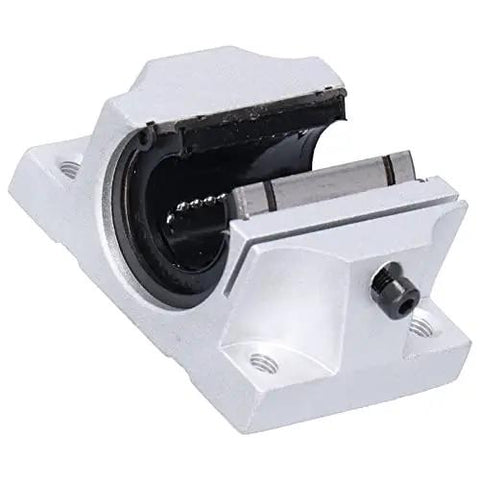 20Mm Bore Linear Ball Bearing Slide Block For Linear Guide Rails, Smooth Glide, Precise Motion, 68Mm Long By 51Mm Wide By 31Mm High