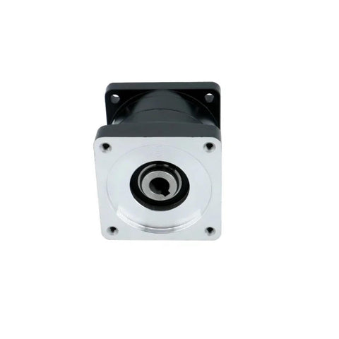 Planetary Gearbox Reducer For Nema 34 Stepper Motor 86mm Frame Beefy Torque Speed Reducer With Ratios From 3 5 8 10 16 Up To 216 Ideal For CNC Machines Robotics And Automation, front view