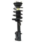 Complete 14 Piece Front Steering And Suspension Kit With Control Arms Tie Rods Struts And Wheel Bearings For Ford Mustang Base Model Pre August 2009 strut assembly with coil spring and mount.