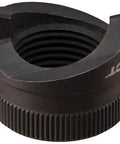 Heavy Duty Three Quarter Inch Punch With Engraved Crosshairs For Precision Hole Making, metal tool close-up view.