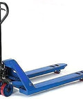 Heavy Duty Pallet Jack Hand Truck With 5500 Lb Capacity, 27 Inch By 48 Inch Forks, Steel Frame, Powder Coated Finish
