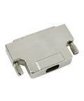 68Pin SCSI HPDB Straight Male Connector For Solder Termination, Industrial Grade Data Transmission, Easy Install Plug, Heavy-Duty Computer Hardware Connector For Reliable IT And OEM Gear, silver metal straight male connector