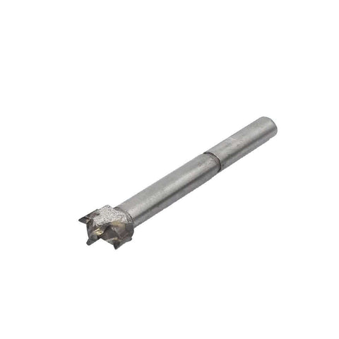 Hinge boring drill bit, side view, Amazon Lon0167, 12 mm diameter, 76 mm length