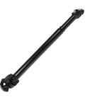 Beefy Front Drive Shaft Support For Ford F250 F350 F450 F550 Super Duty 2003 Through 2010 Rock Solid Steel Replacement Direct Swap Part Built Tough in black.