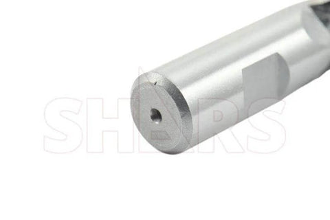 Shars 7/8 in diameter HSS 2-flute center-cut end mill, 1-1/2 in flute length
