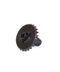 Beefed Up Heavy Duty Bevel Helical Overdrive Gear Set For One To Ten RC Crawlers AR44 Axle Portal Upgrade, close-up view.