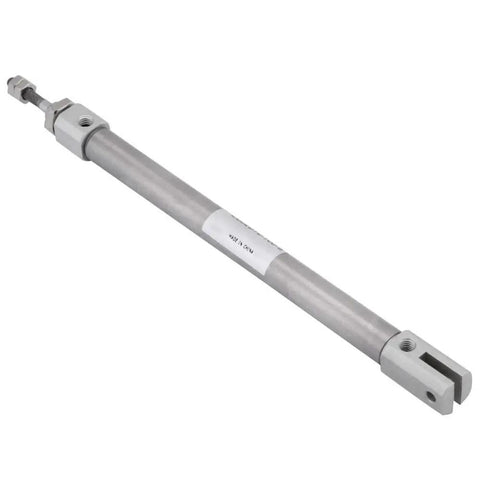 Stainless Steel Ten Millimeter Bore And Hundred Millimeter Stroke Double Acting Pneumatic Air Cylinder For Mini Automation Projects Rugged Pro Grade