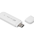 Slick Portable 4G LTE Mobile WiFi Router With All Day Juice Compact Design For Travel Office Home, USB-powered device.