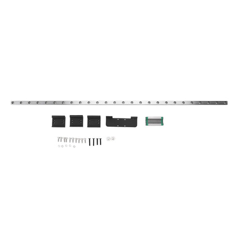 High Performance 3D Printer Linear Rail Kit for X Axis With Smooth Low Friction Motion Upgrade Built For Speed And Quiet Operation Durable Linear Guide Rail For Neptune 3 Max And Neptune 4 Max Faster Speeds components including rail and sliders