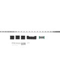 Linear Rail Guide Kit For Neptune 3 MAX And Neptune 4 MAX Upgrade, high carbon steel components displayed