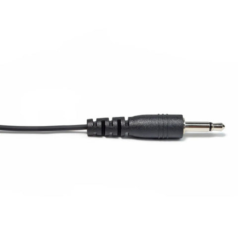Three Point Five Millimeter Listen Only Earpiece For Ham Radio And Speaker Mics Pro Grade Shoulder Mic Headset cable