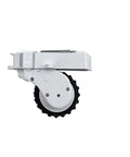 Side view of Universal Left and Right Wheel Set for Xiaomi Robot Vacuum Cleaners with 5cm large diameter wheel, easy install.