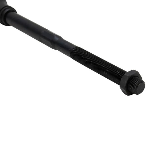 Front Inner Tie Rod End Linkage Replacement for 11-17 Silverado 2500 and Sierra 2500 Left or Right Side Beefed Up Heavy Duty Direct Fit Steering Component for Smooth Precise Handling black steel threaded steering linkage