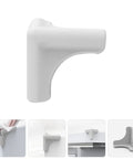 8 Pack Silicone Corner Guards for Kitchen Tables and Furniture Edges, Durable Safety Protectors to Stop Bumps, Easy Install