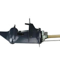 Heavy Duty Long Shaft Lower Unit Assembly Fits 25HP 30HP Two Stroke Outboard Motor Replacement Gearcase 69P45300 side view.